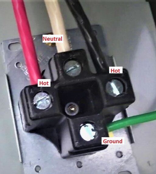 How to install a 50amp RV Plug Outlet use 6/3 wire #50amp RV outlet 
