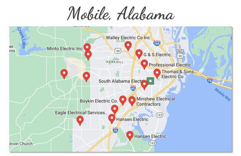 map mobile alabama north industrial        <h3 class=